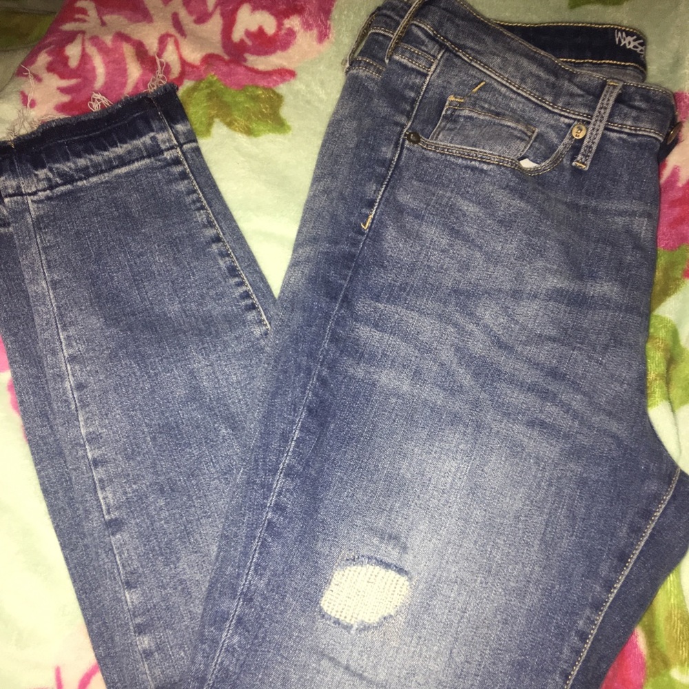 High Rise Skinny Jeans!